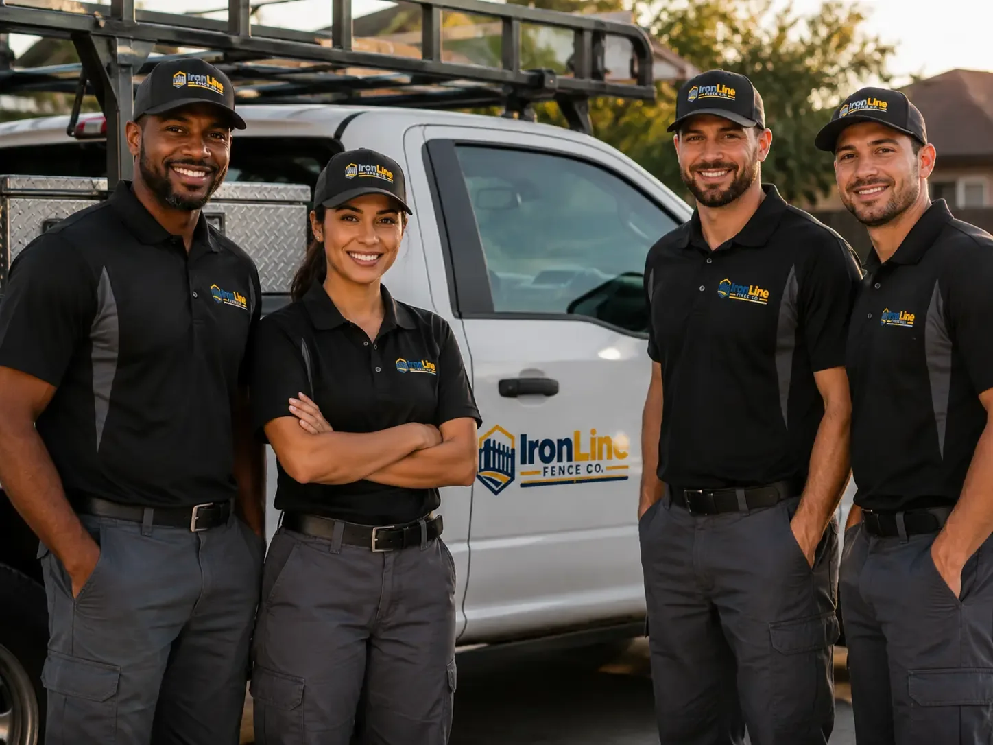 Metal Fence Installation company in Avon, IN